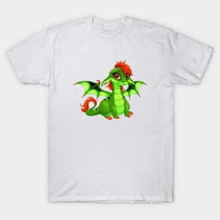 Baby dragon with cute eye T-Shirt